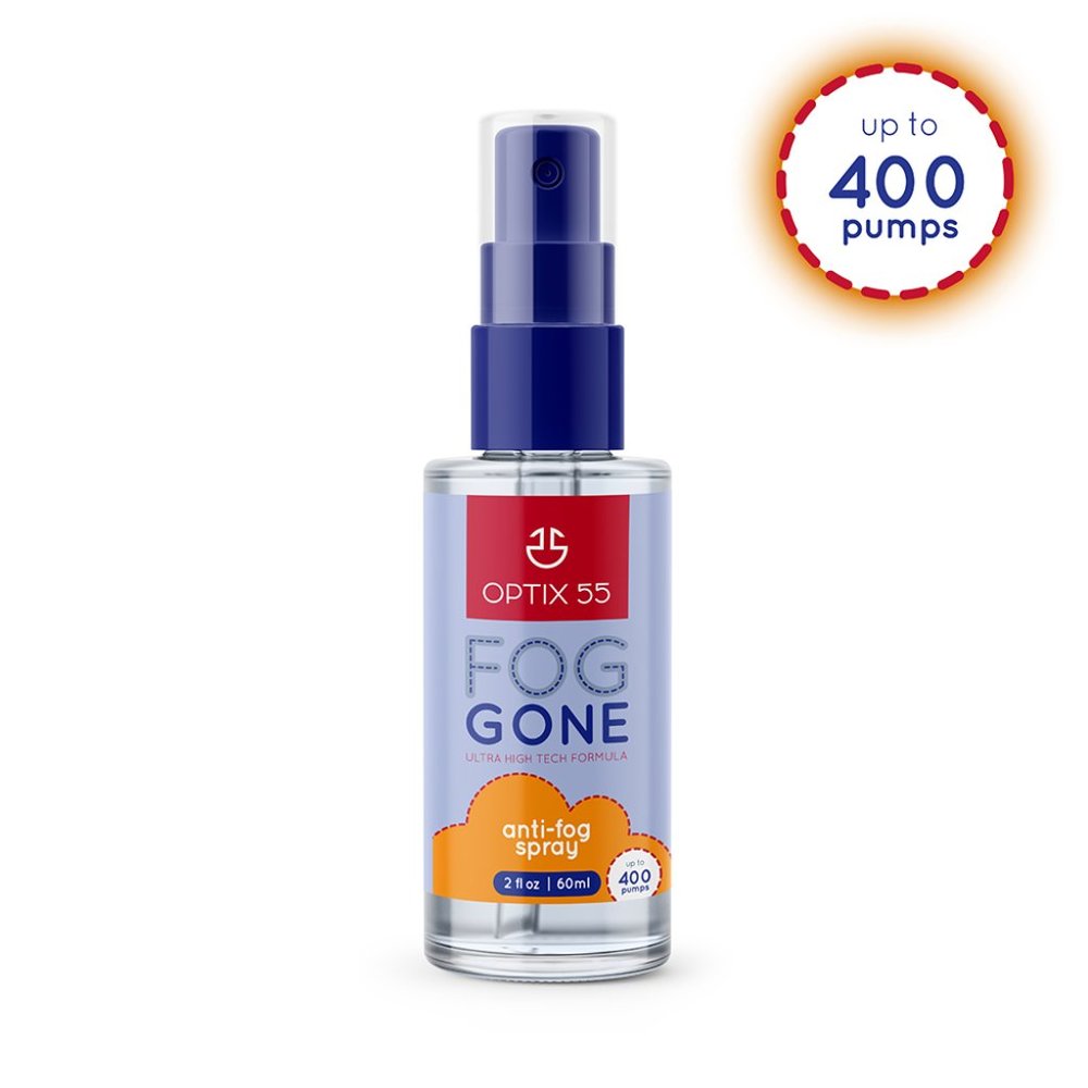 Anti-Fog Spray for Non - Anti Reflective Lenses